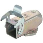 Surface Mount Housing 180° 3A Shell Size Zinc Die Cast Single Lock