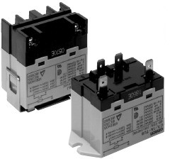 Omron-G7L-2A-P-CB-AC24 Power Relays Power Relay 24VAC 20A DPST-NO(52.5x35.5x47)mm THT