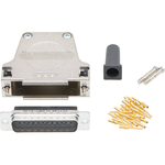 Conn D-Sub M 25 POS 1.42mm Crimp ST Cable Mount 1 Port FCT Products Bag