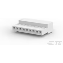 TE Connectivity-3-640441-9 Embases de raccordement et réceptacles PCB Conn IDC Connector F 9 POS 2.54mm IDT RA Cable Mount Bag/Box