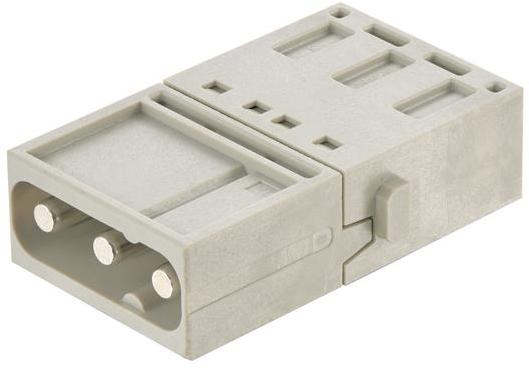 HARTING-09140035001 Steckverbinder, rechteckig Conn Rectangular M 3 POS Push-In ST Cable Mount