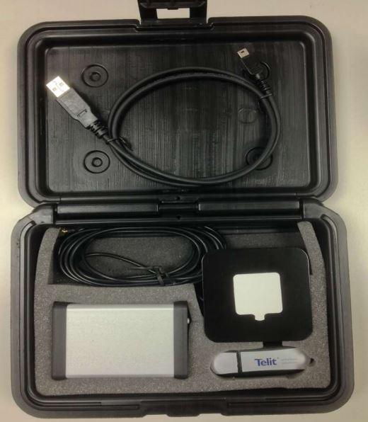 Telit-3990150597 Entwicklungssätze und Werkzeuge SE873Q5 GPS Receiver Evaluation Kit