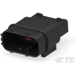 Conn Housing PL 12 POS 5mm Crimp ST Cable Mount Black Box