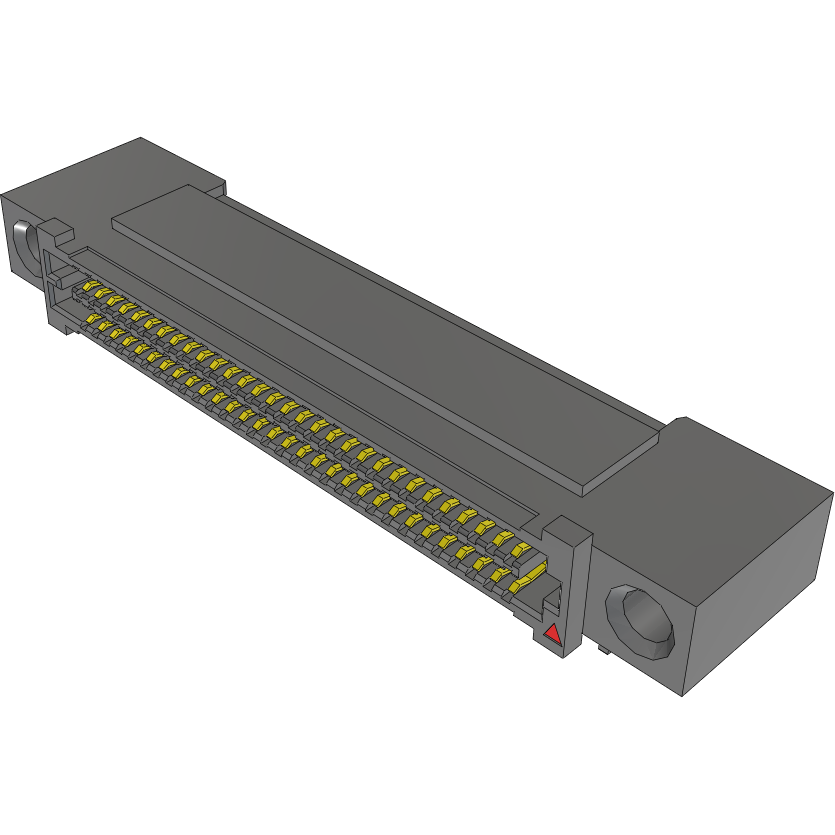 Samtec-SEAF-30-01-L-04-1-RA-GP-TR Connector Headers and PCB Receptacles Conn Open Pin Field Array SKT 120 POS 1.27mm Solder RA Side Entry SMD T/R