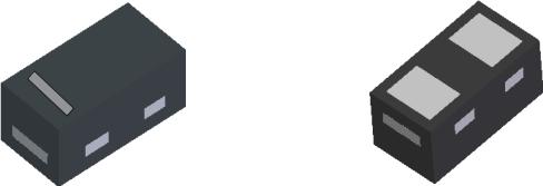 Diodes Incorporated-GDZ6V8LP3Q-7 Zener Diode Zener Single 6.8V 5% 250mW Automotive AEC-Q101 2-Pin X3-DFN T/R