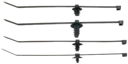 Panduit-PUM-071-2S-C30 Accessoires de câble Cable Accessories Fir Tree Push Mount