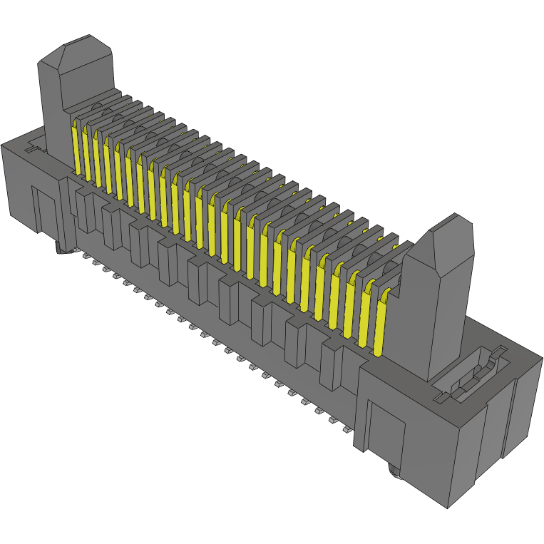 Samtec-ERM8-025-05.0-L-DV-EGP-TR Cabezales del conector y receptáculos PCB Conn Micro High Speed Terminal Strip HDR 50 POS 0.8mm Solder ST SMD T/R