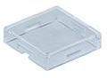 NKK Switches-AT4074-20 Accessori interruttori Switch Access Square Transparent Cap Push Button Switch