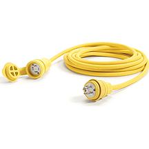 Molex-1301430238 Cable Assembly AC Power Cable Assembly 15.24m NEMA L14-20P to NEMA L14-20R 4 to 4 POS F-M 12AWG