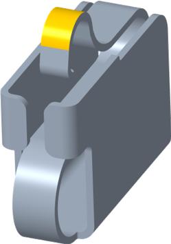 Sunway Communication-FCASS60A06G1PC Steckverbinder, Kontakt S-Shape 60A Contact Spring with 4.605.70mm working height