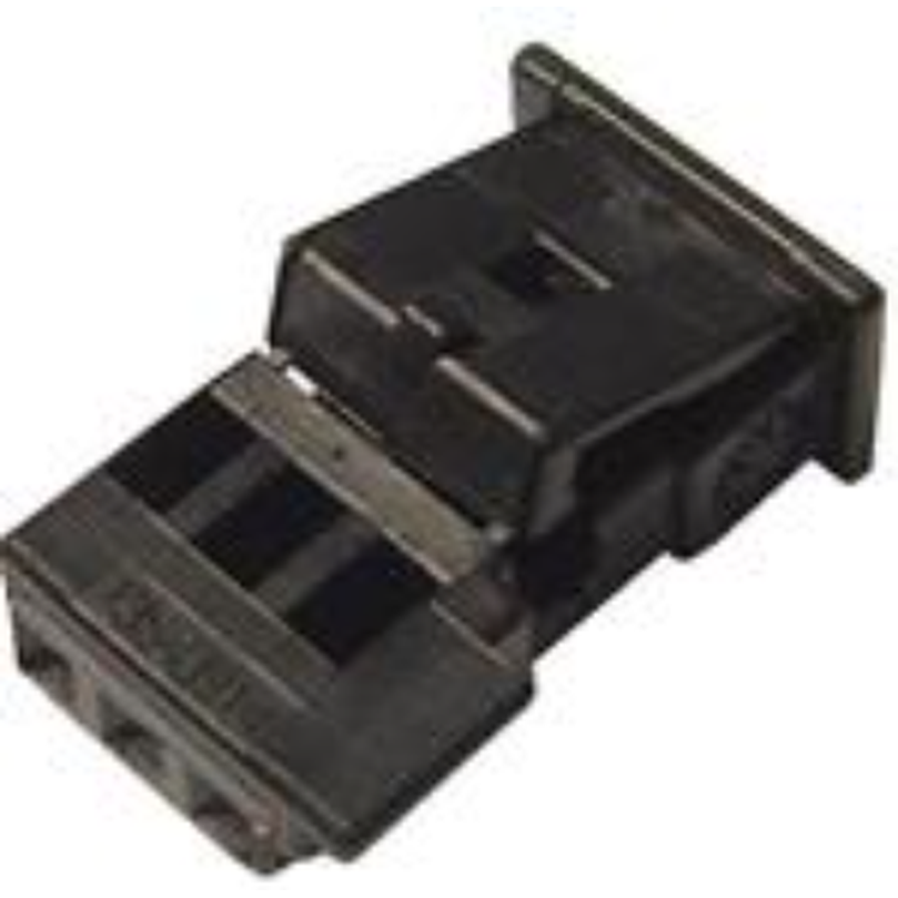 Delphi-13623681 分立接线罩连接器 Conn Housing F 3 POS 2.54mm Crimp ST Cable Mount Black