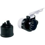 Littelfuse-00586000 Steckverbinder, rund Connectors 7-Pole ADR Plastic Body Sockets And Plugs