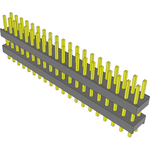 Conn Board Stacker HDR 40 POS 2.54mm Solder ST Top Entry Thru-Hole Bulk