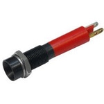 CML Innovative Technologies-19031353 Panel Mount Indicators LED Panel Mount Indicator Uni-Color Red 8mcd 2-Pin