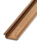 PHOENIX CONTACT-0801762 Accessoires de raccordement Connector Accessories DIN Rail Straight Copper Red