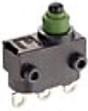 Marquardt Switches-1055.8155 Schnappschalter Switch Snap Action N.O./N.C. SPDT Simulated Roller Lever PC Pins 4A 24VDC 2.6N Thru-Hole