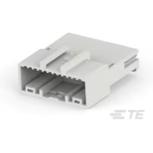 TE Connectivity-1473413-1 Einzeladersteckverbinder, Gehäuse Conn Housing RCP 24 POS 2.2mm Crimp ST Cable Mount Natural Bag