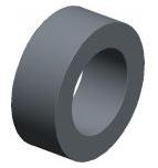 RAF Electronic Hardware-9000-62-S-12 Leiterplatten-Distanzscheiben und Träger Spacer Round Steel Zinc Clear Chromate