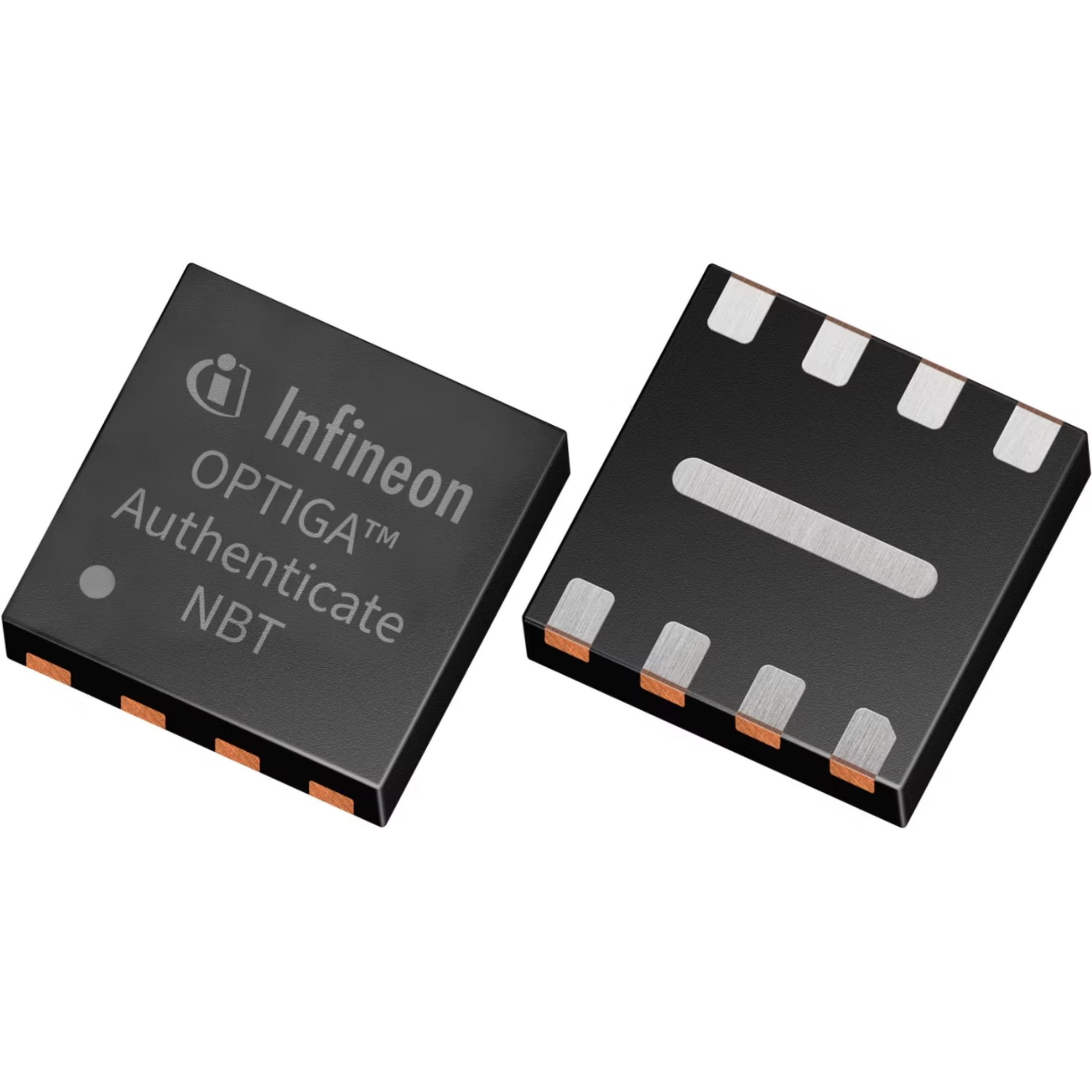 Infineon Technologies AG-NBT2000A8K0T4USON8XTMA5 Tag e transponder NFC/RFID NFC/RFID Tag and Transponder Chip 13560kHz 4KByte T/R