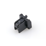 Conn Housing PL 2 POS 1.5mm Crimp ST Cable Mount Red Bag