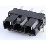 Conn Wire to Board HDR 3Power POS 10mm Solder RA Side Entry Thru-Hole Tube