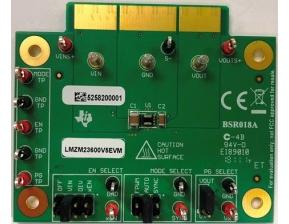 Texas Instruments-LMZM23600V5EVM Kit e schede di sviluppo gestione della potenza LMZM23600V5 DC to DC Converter and Switching Regulator Module 5V Output Evaluation Board