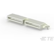 TE Connectivity-2304454-1 Connector Accessories Connector Accessories Receptacle Cover Straight Stainless Steel Nickel Over Copper Box/Tray
