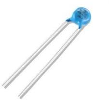 Yageo-181KD05J-O Varistor Var MOV 115VAC/150VDC 800A 180V Thru-Hole Radial Bulk