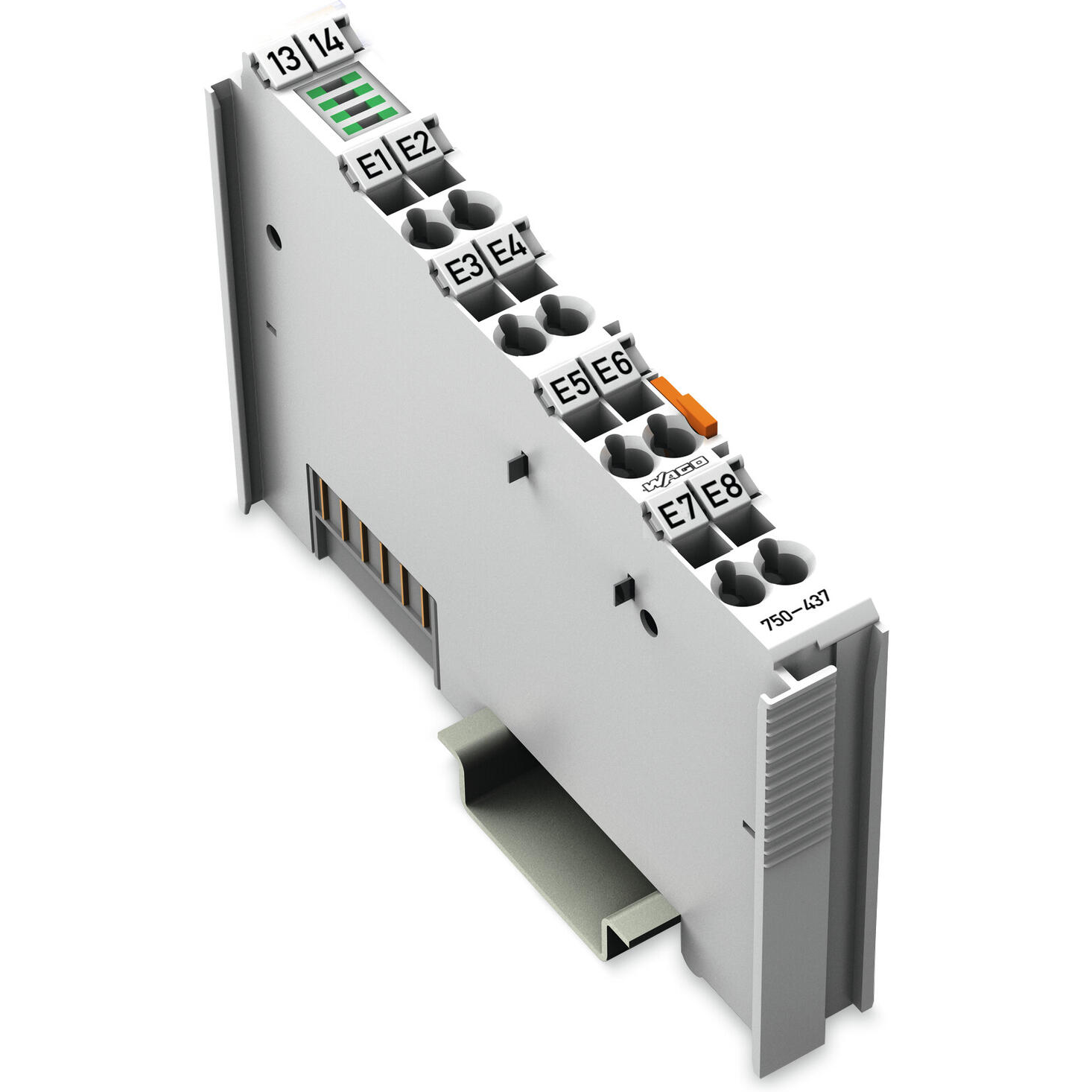 WAGO-750-437 Misc Products 2-CHANNEL ANALOG INPUT Module 0-10 V AC/DC DIFFERENTIAL INPUT