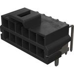 Conn Wire to Board HDR 12Power POS 3.5mm Solder RA Side Entry Thru-Hole Tray