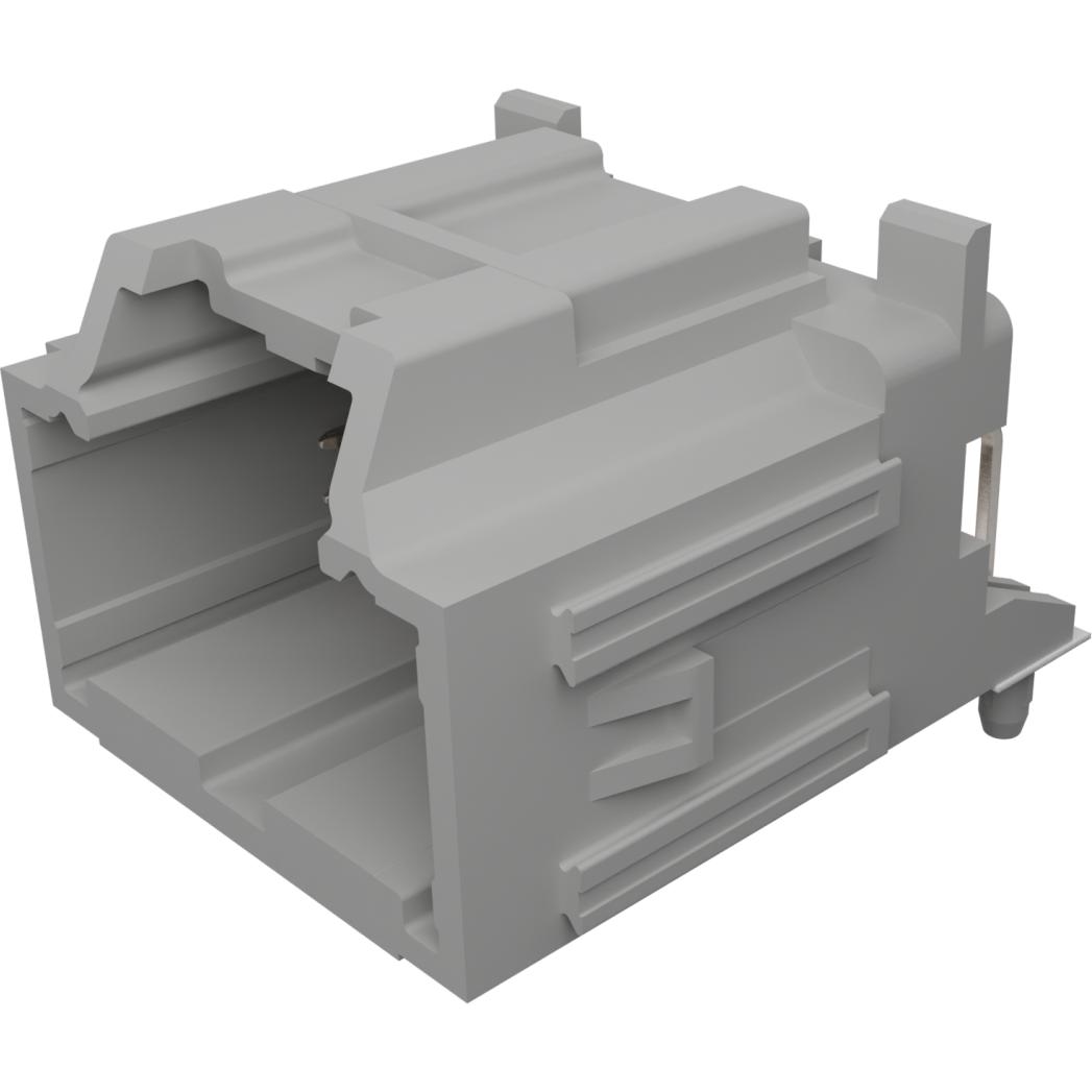 Molex-0346910161 Steckverbinderleisten und Leiterplattenbuchsen Conn Wire to Board HDR 16 POS 2.54mm Solder RA Thru-Hole Stac64 Tray