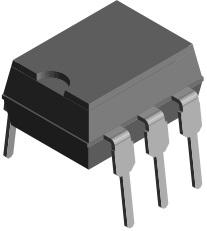 Vishay-H11D1-X017T Fotoacopladores de salida fotovoltaica y transistores Optocoupler DC-IN 1-CH Transistor With Base DC-OUT 6-Pin DIP SMD T/R