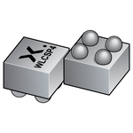 NXP Semiconductors-IP4369CX4YL Supresores ESD ESD Suppressor Diode Diode Array Uni-Dir 5.5V 4Vc 4-Pin WLCSP T/R