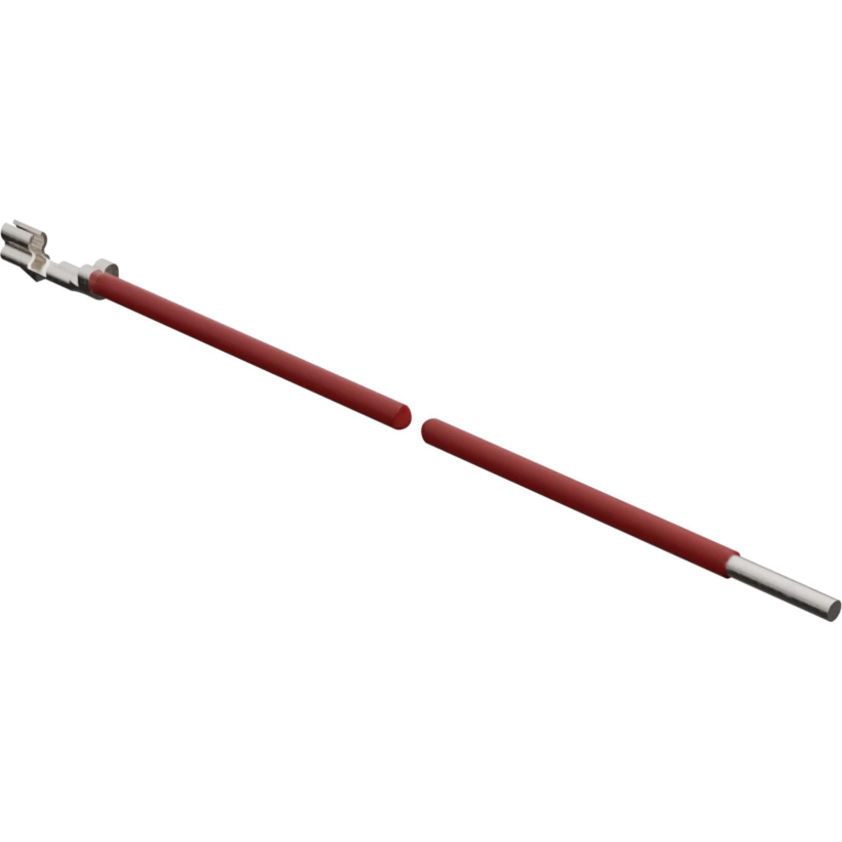 Molex-2196772101 Andere Kabelbaugruppen Cable Assembly UL 1569 0.075m 26AWG Terminal 1 POS F Crimp Mini-SPOX Bag