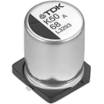 Hybrid Polymer Aluminum Electrolytic Capacitor