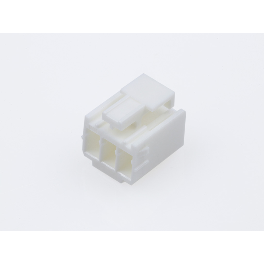 Molex-0511630300 Gaine de câblage de raccordement discret Conn Housing RCP 3 POS 2.5mm Crimp ST Cable Mount White Mini-Lock Bag