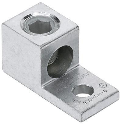 Panduit-LAMA350-38-QY Steckverbinderanschlüsse Lug Terminal 6AWG Aluminum 57.3mm Tin