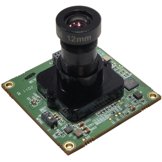 Leopard Imaging-LI-IMX264-MIPI-M12 Cameras Global Shutter MIPI Camera
