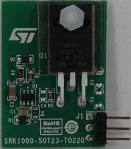 STMicroelectronics-EVLSRK1000A-TO Cartes et kits de développement de gestion de la puissance SRK1000A/STF80N10F7 AC to DC Switching Converter Demonstration Board