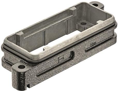 HARTING-09400160392 Schrumpfbalgenadapter Hood 180° 16 Shell Size Powder Aluminum Die Cast