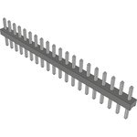 Conn Unshrouded Header HDR 20 POS 2mm Solder ST Top Entry Thru-Hole Bulk