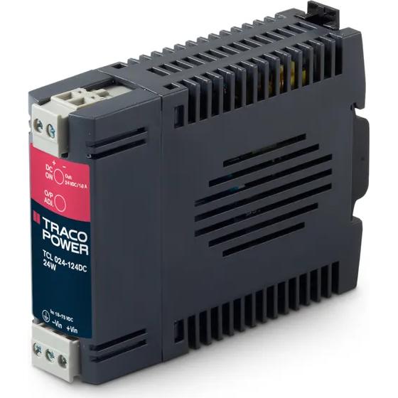 Traco Power-TCL 024-112 DC DC to DC Converter and Switching Regulator Module Module DC-DC 1-OUT 12V 2A 60W 5-Pin