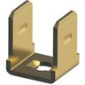 Keystone Electronics-1262 Steckverbinderanschlüsse Quick Fit Terminal Bright Brass M 6.4mm Bright Brass