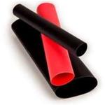 Heat Shrink Tubing ST Semi-Rigid Cross-Linked Polyolefin Red Thin