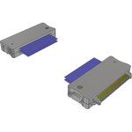 Samtec-ERCD-040-16.00-TEU-TED-1-B Kabelbaugruppen Koaxial Coaxial Ribbon Cable Assembly