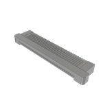 Conn FFC Connector SKT 34 POS 0.5mm Solder RA SMD Tube