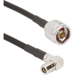 Cable Assembly LMR-240 0.152m Type N to QMA PL-PL Bag