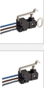 Marquardt Switches-1022.4242 Schnappschalter Switch Snap Action N.O. SPST Simulated Roller Lever 2.5N Screw Mount Wire Lead