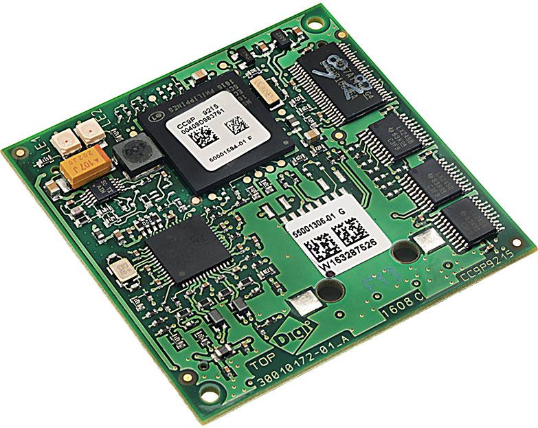 Digi International-CC-9P-V502-C Sistema en módulos - SOM SOM with 8MB RAM