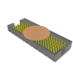 Conn Array Terminal HDR 120 POS 1.27mm Solder ST SMD Tray
